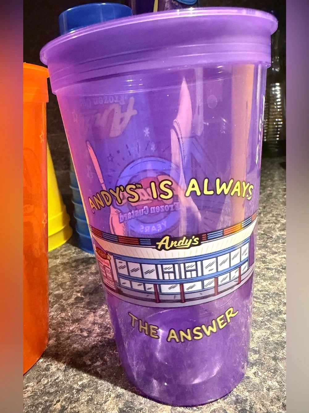 Andy’s Frozen Custard Limited Edition Cups